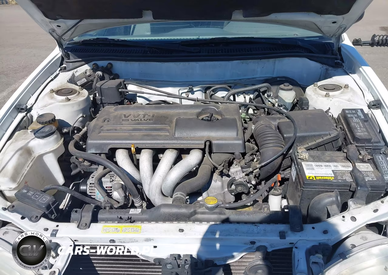 2000 Toyota Corolla Ce VIN:1NXBR12E3YZ416136 - 10