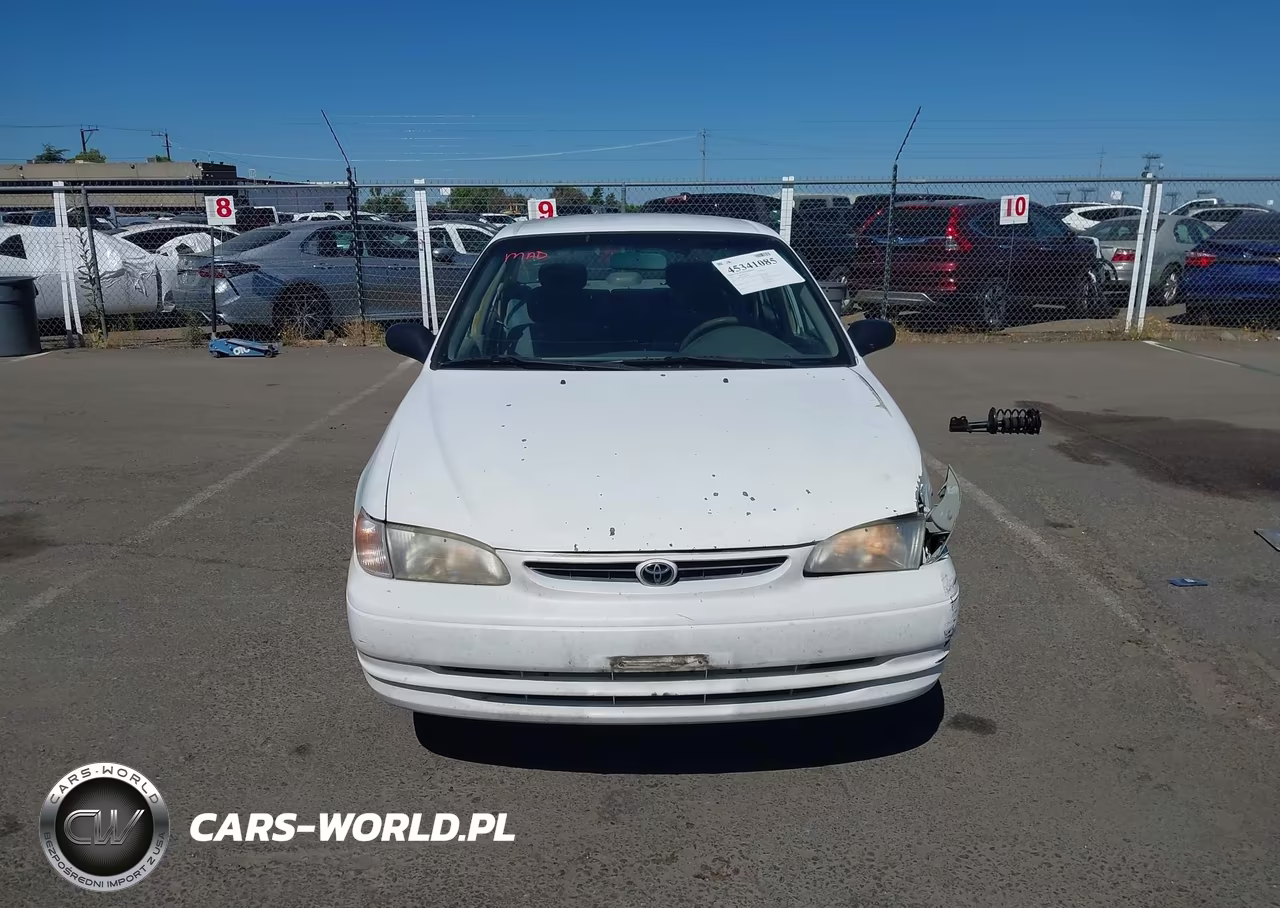 2000 Toyota Corolla Ce VIN:1NXBR12E3YZ416136 - 13