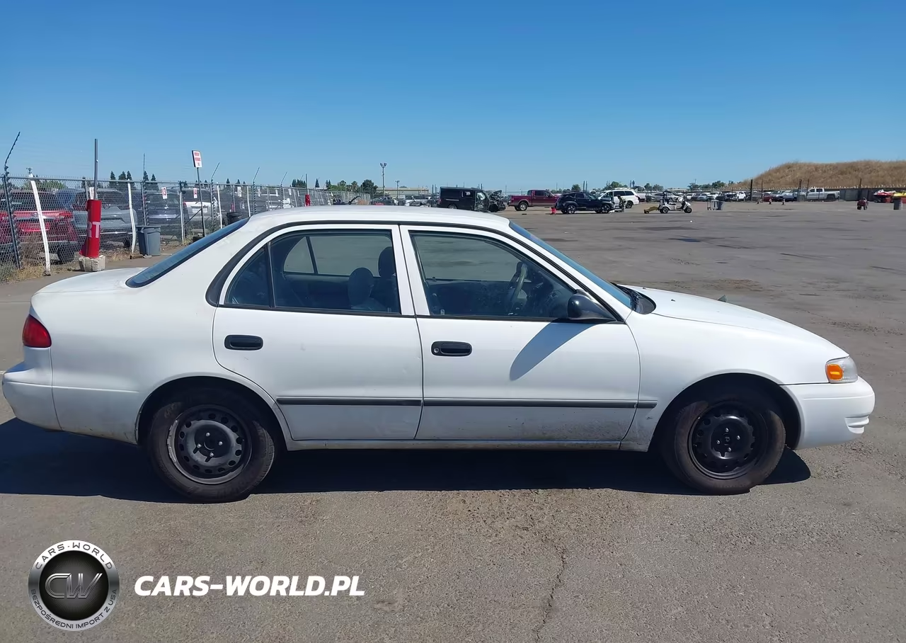 2000 Toyota Corolla Ce VIN:1NXBR12E3YZ416136 - 14