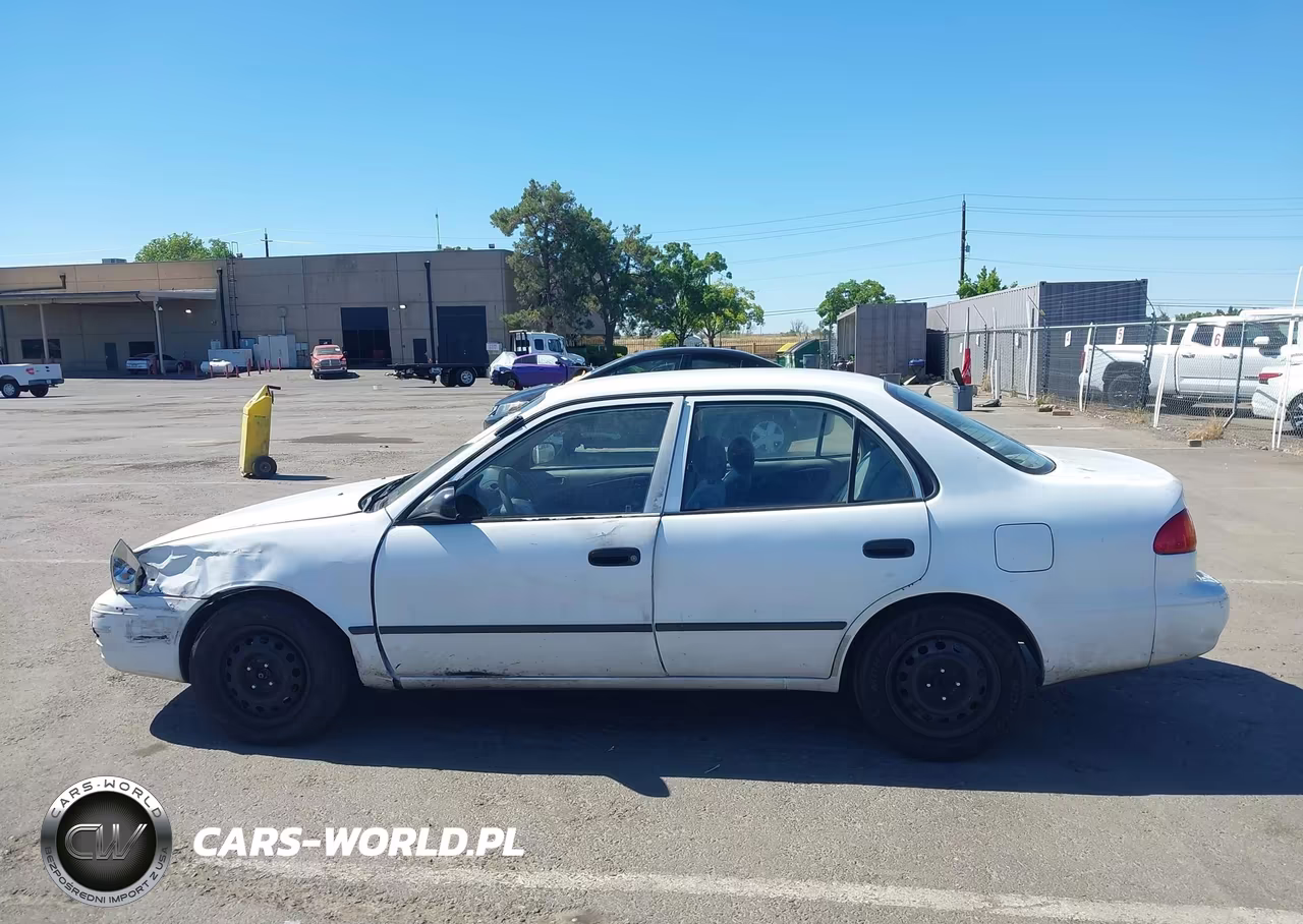2000 Toyota Corolla Ce VIN:1NXBR12E3YZ416136 - 15