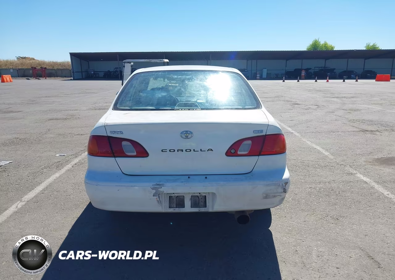 2000 Toyota Corolla Ce VIN:1NXBR12E3YZ416136 - 17
