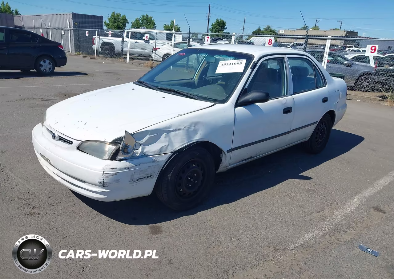 2000 Toyota Corolla Ce VIN:1NXBR12E3YZ416136 - 2
