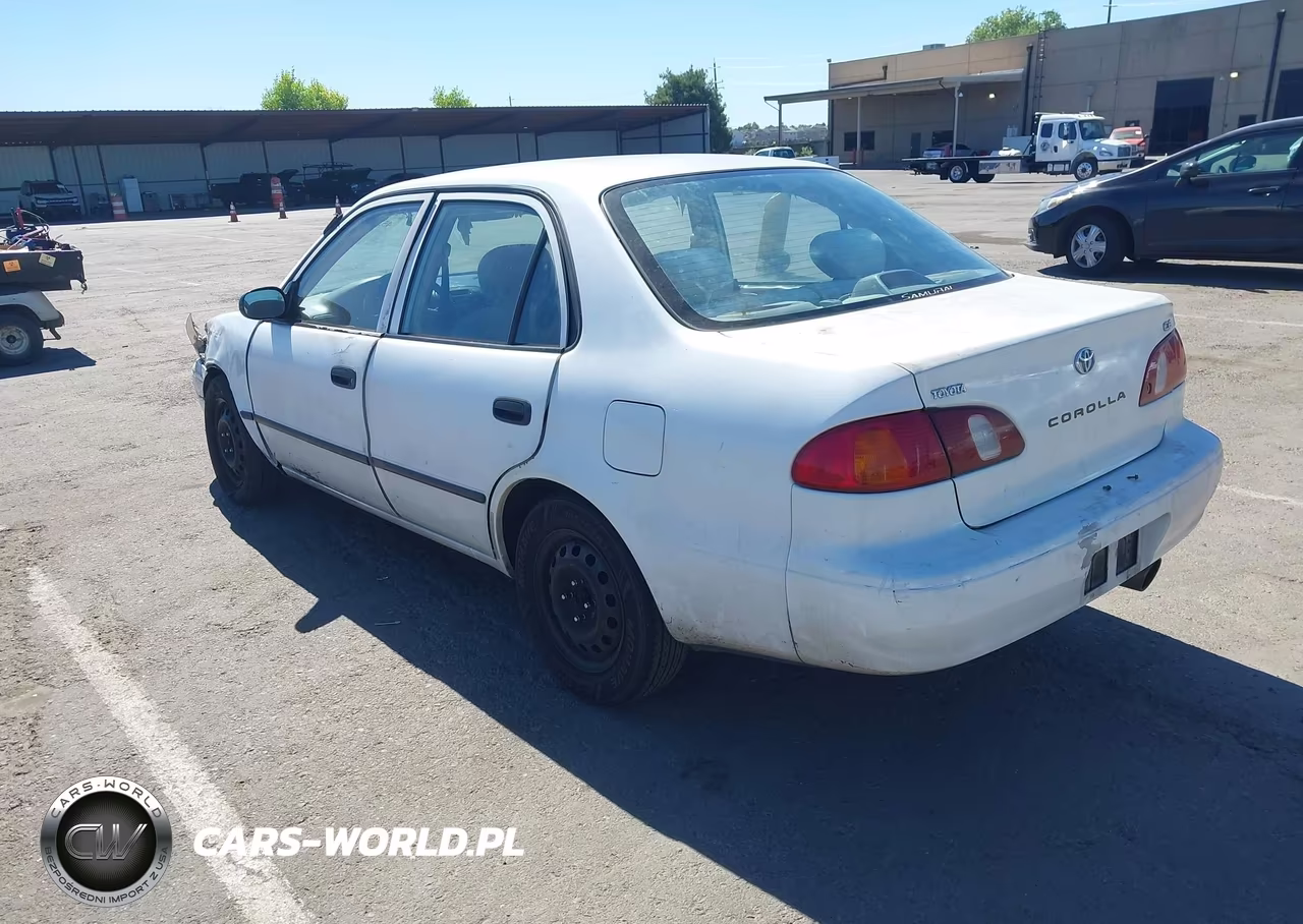 2000 Toyota Corolla Ce VIN:1NXBR12E3YZ416136 - 3