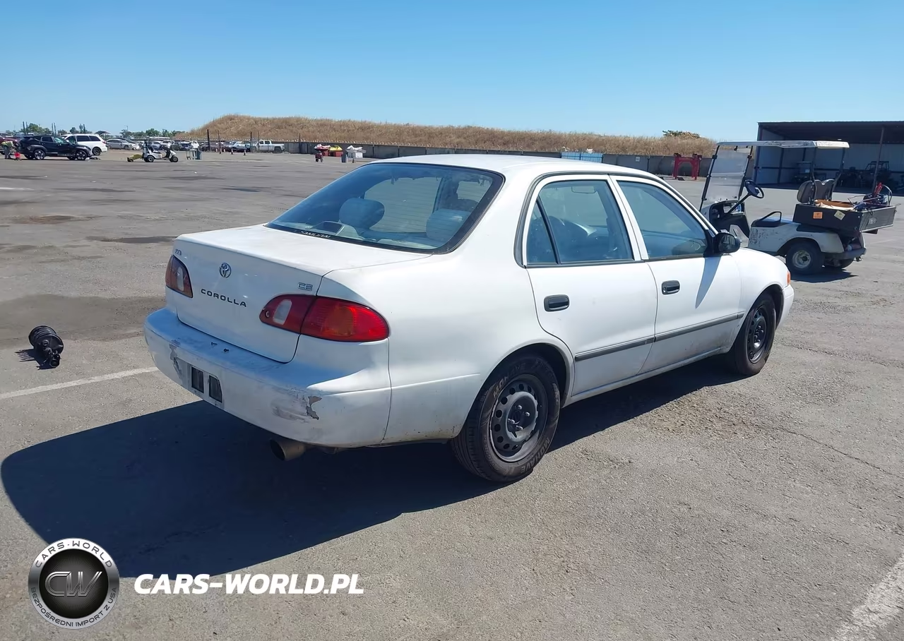 2000 Toyota Corolla Ce VIN:1NXBR12E3YZ416136 - 4
