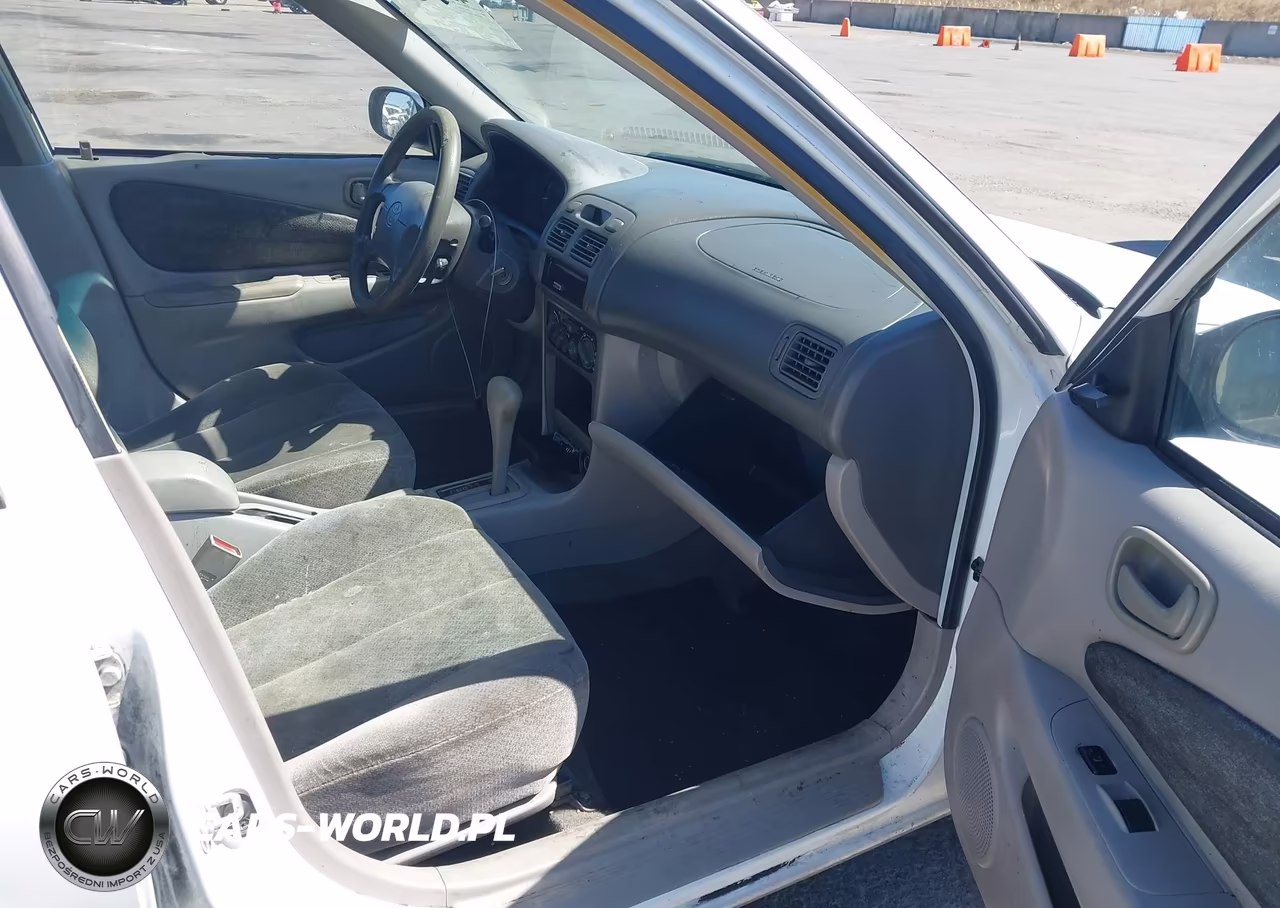 2000 Toyota Corolla Ce VIN:1NXBR12E3YZ416136 - 5