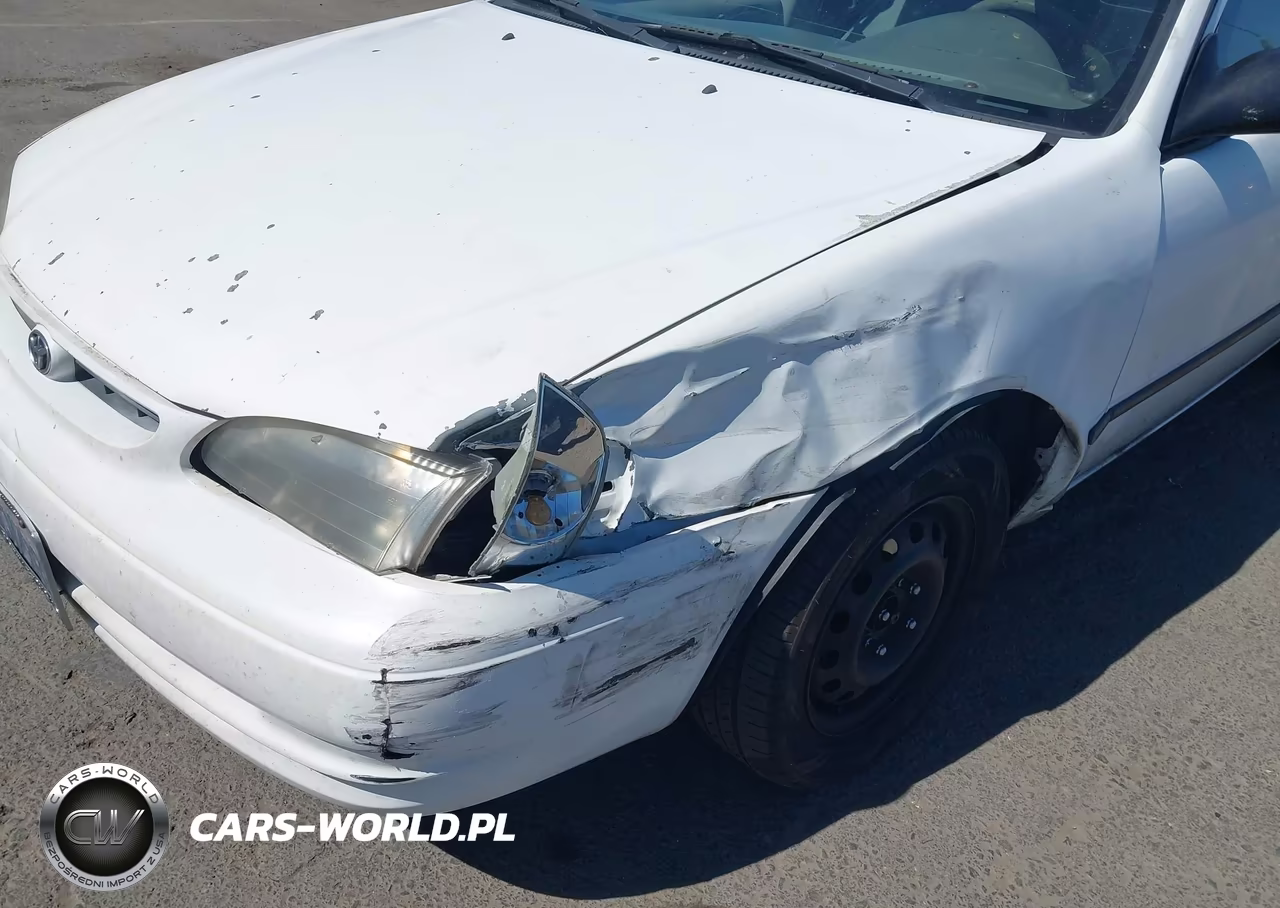 2000 Toyota Corolla Ce VIN:1NXBR12E3YZ416136 - 6