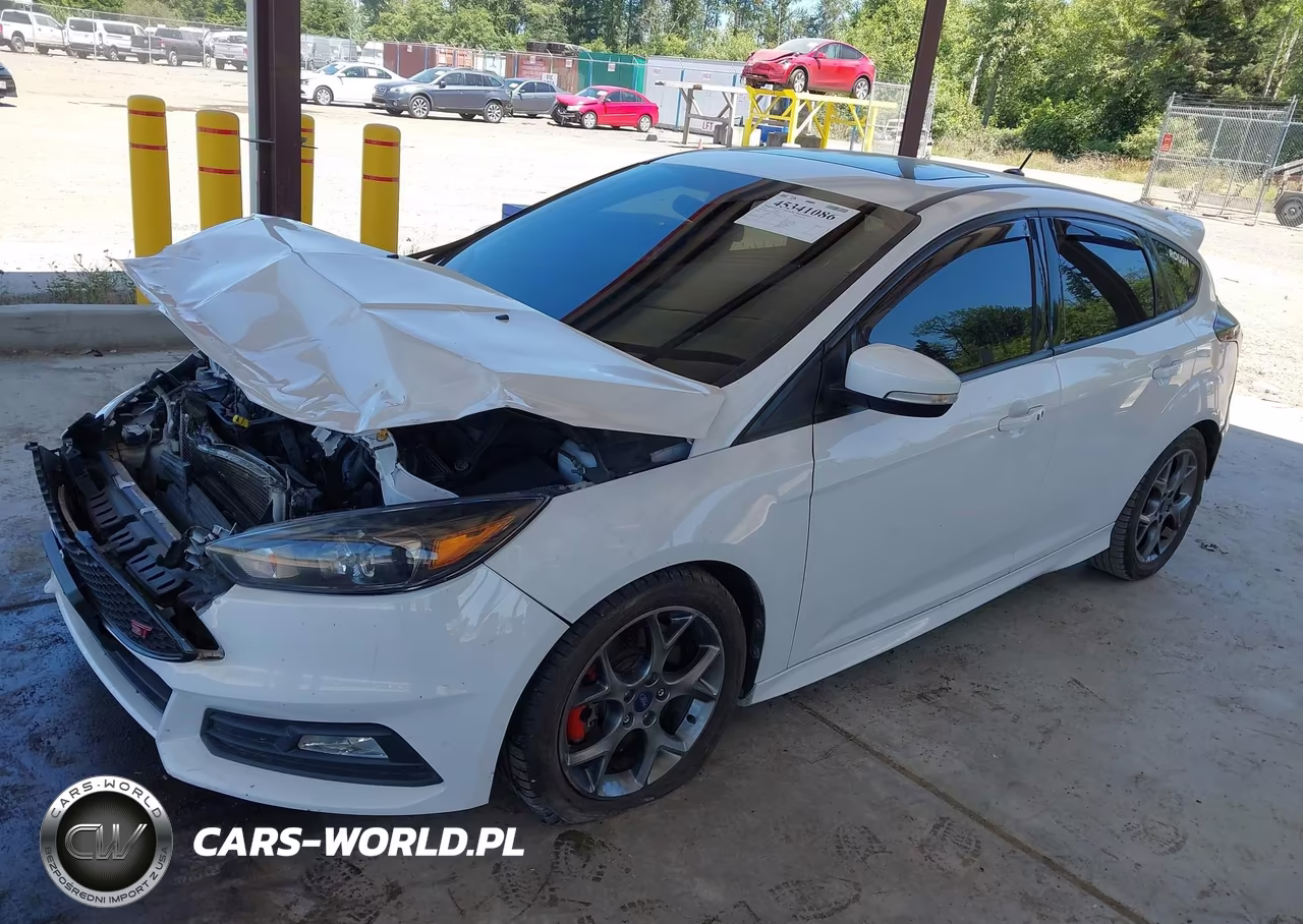 2015 Ford Focus St VIN:1FADP3L92FL281689 - 2