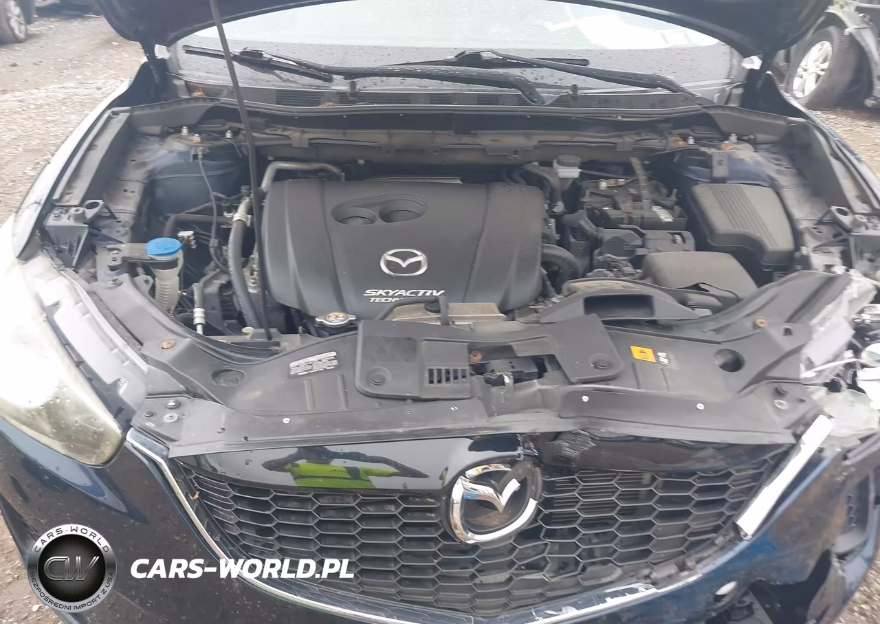 2015 Mazda Cx-5 Sport VIN:JM3KE4BY7F0481661 - 10