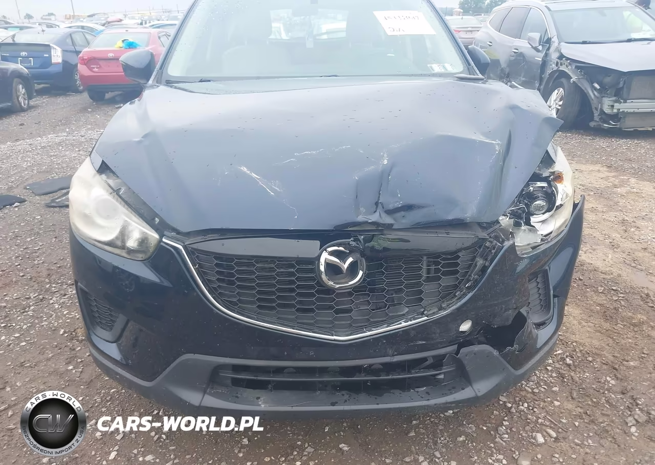 2015 Mazda Cx-5 Sport VIN:JM3KE4BY7F0481661 - 12
