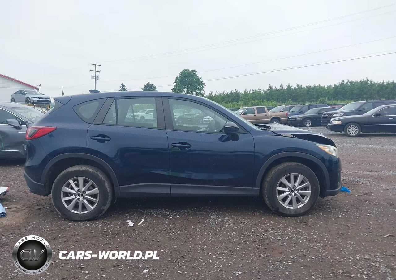 2015 Mazda Cx-5 Sport VIN:JM3KE4BY7F0481661 - 13