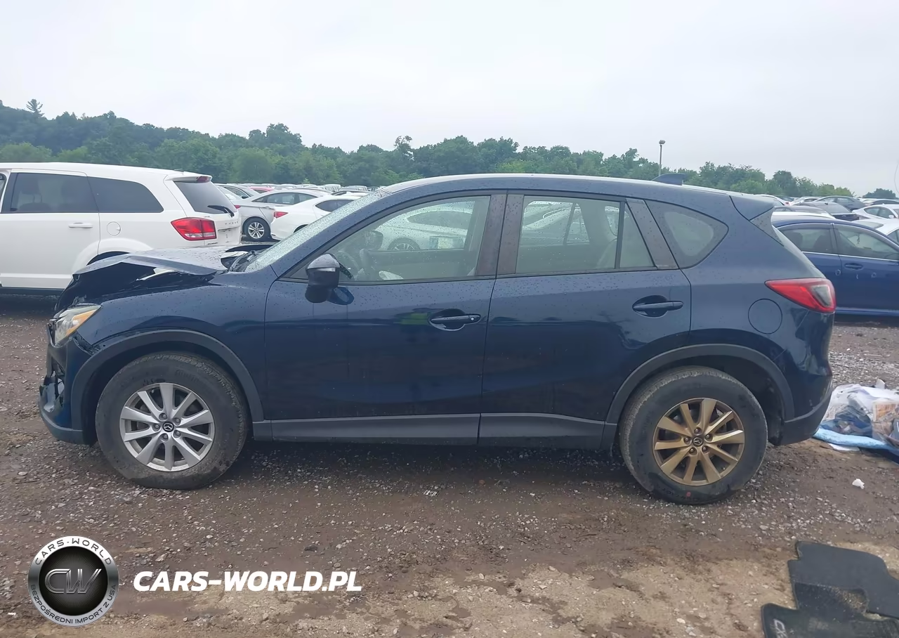 2015 Mazda Cx-5 Sport VIN:JM3KE4BY7F0481661 - 14