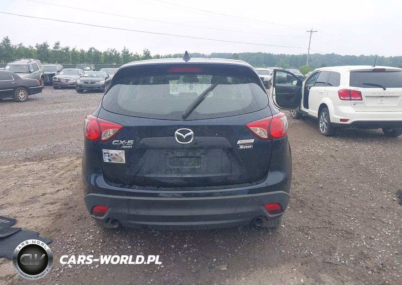 2015 Mazda Cx-5 Sport VIN:JM3KE4BY7F0481661 - 16