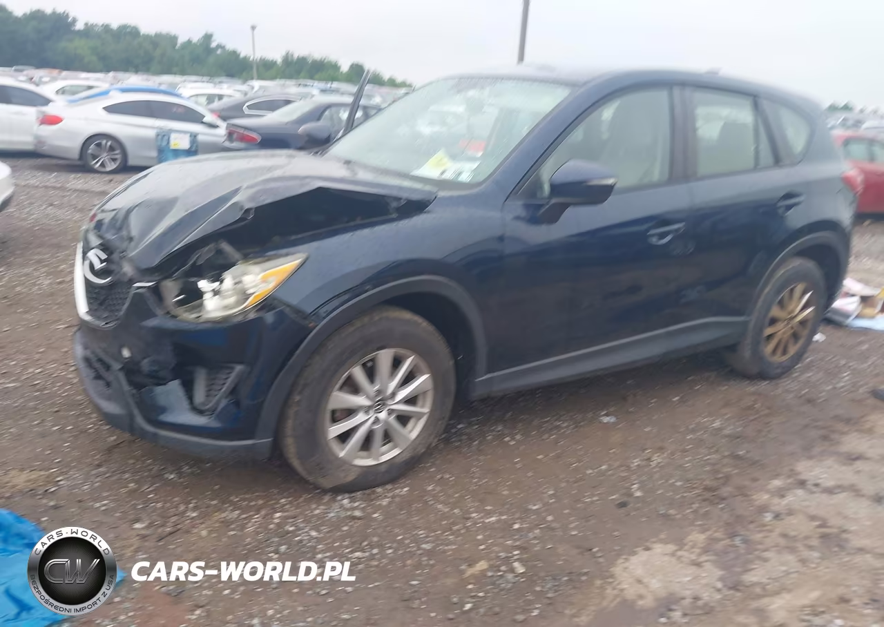 2015 Mazda Cx-5 Sport VIN:JM3KE4BY7F0481661 - 2