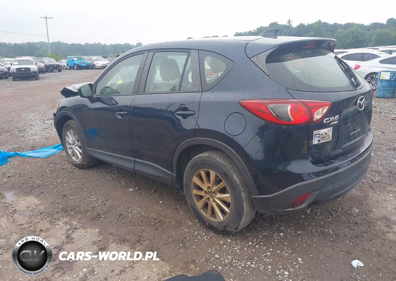 2015 Mazda Cx-5 Sport VIN:JM3KE4BY7F0481661 - 3