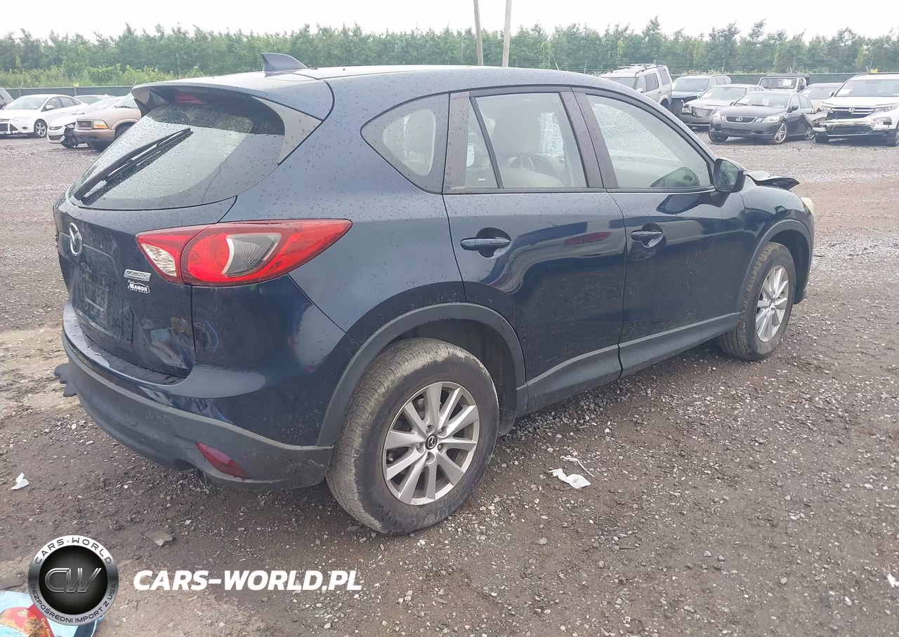 2015 Mazda Cx-5 Sport VIN:JM3KE4BY7F0481661 - 4