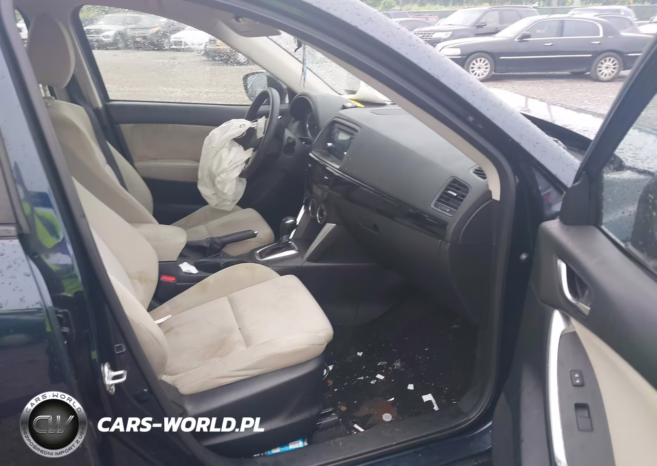 2015 Mazda Cx-5 Sport VIN:JM3KE4BY7F0481661 - 5
