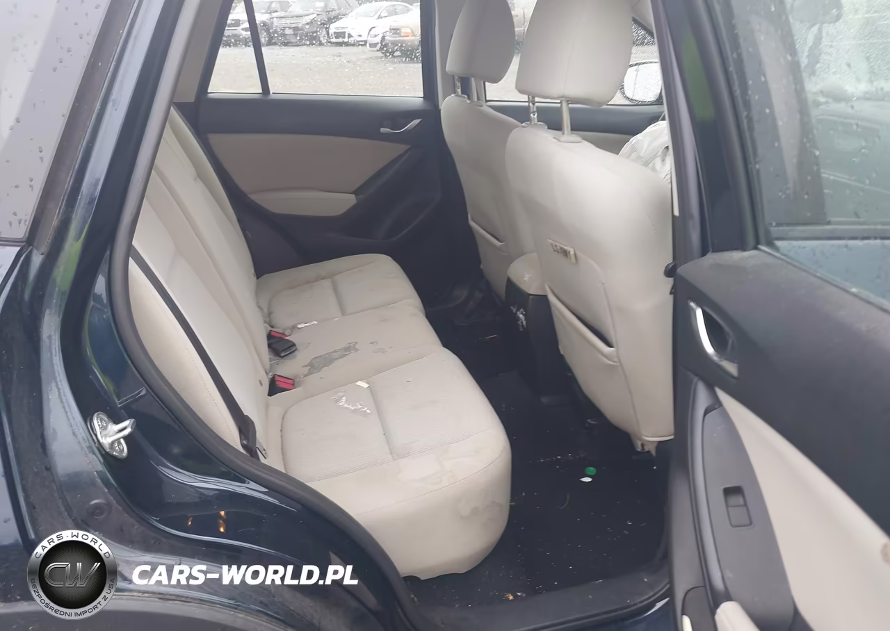 2015 Mazda Cx-5 Sport VIN:JM3KE4BY7F0481661 - 8