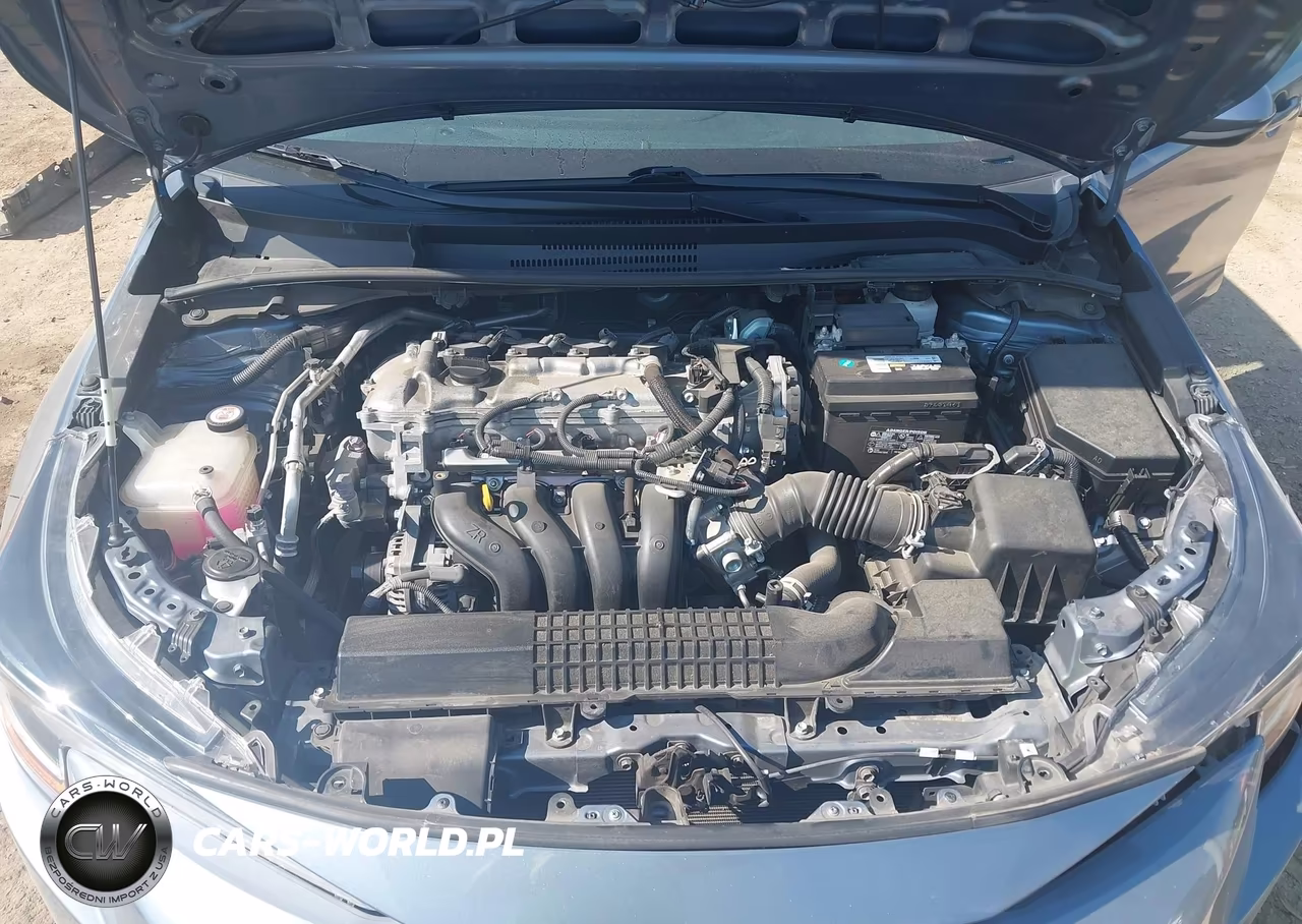 2022 Toyota Corolla Le VIN:5YFEPMAE2NP356403 - 10