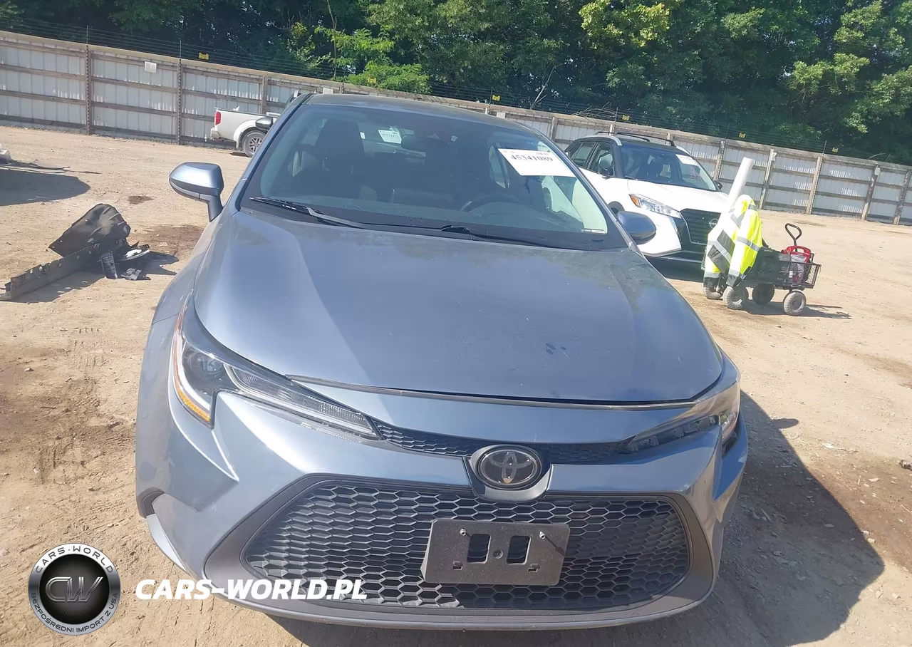 2022 Toyota Corolla Le VIN:5YFEPMAE2NP356403 - 12