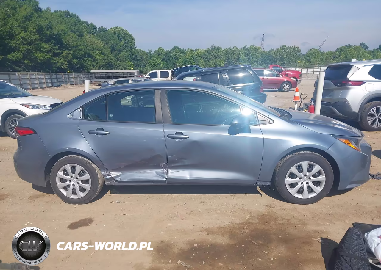 2022 Toyota Corolla Le VIN:5YFEPMAE2NP356403 - 13