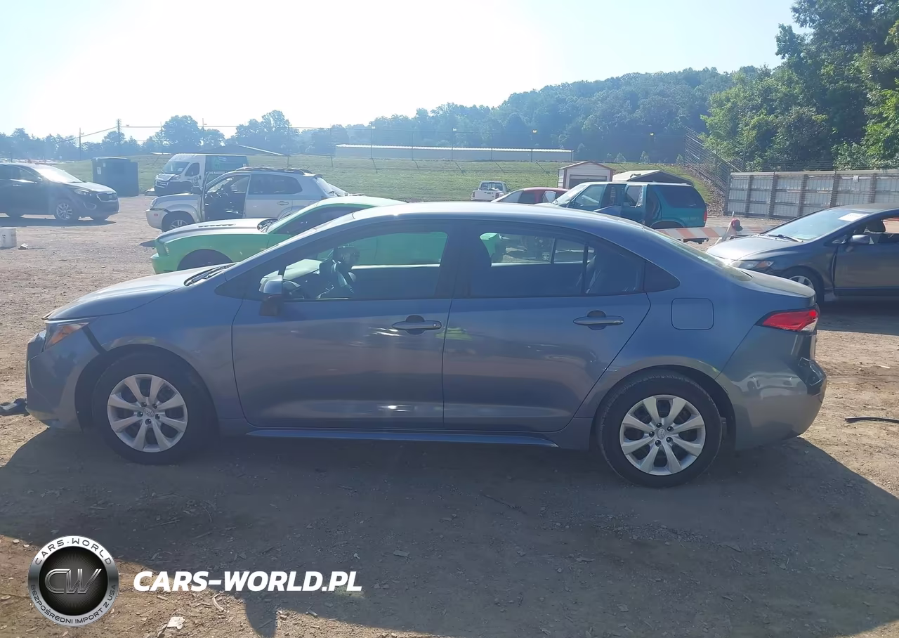 2022 Toyota Corolla Le VIN:5YFEPMAE2NP356403 - 14