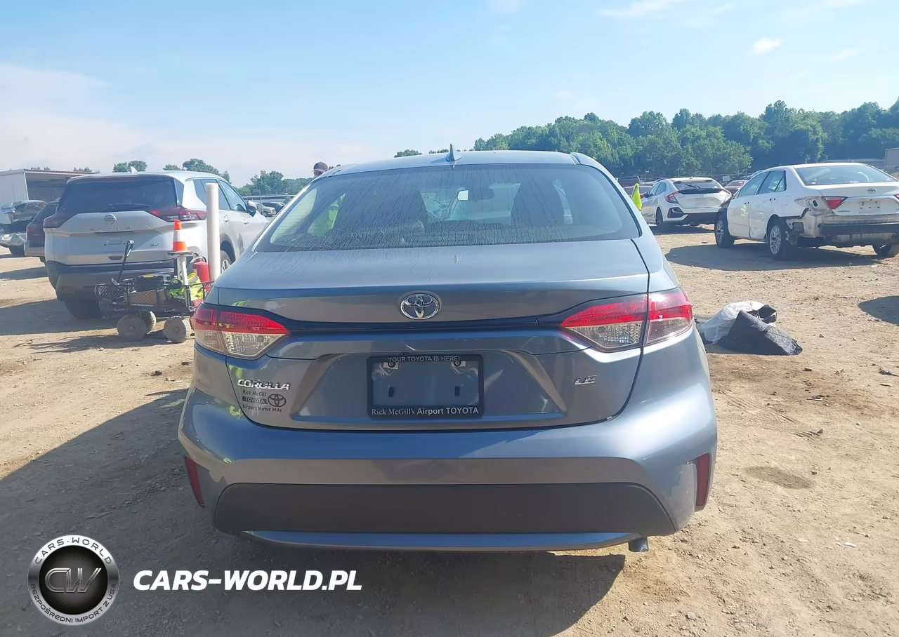 2022 Toyota Corolla Le VIN:5YFEPMAE2NP356403 - 16