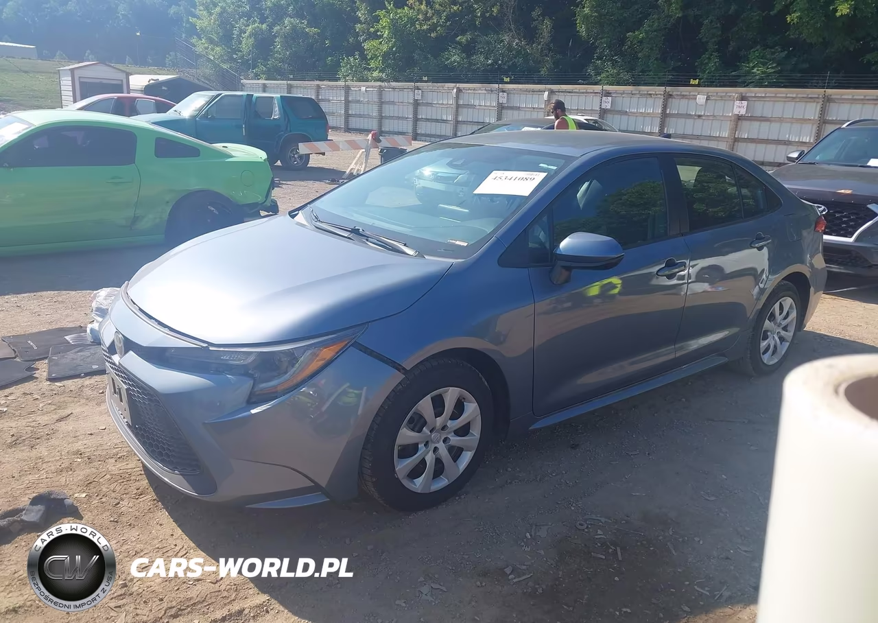 2022 Toyota Corolla Le VIN:5YFEPMAE2NP356403 - 2