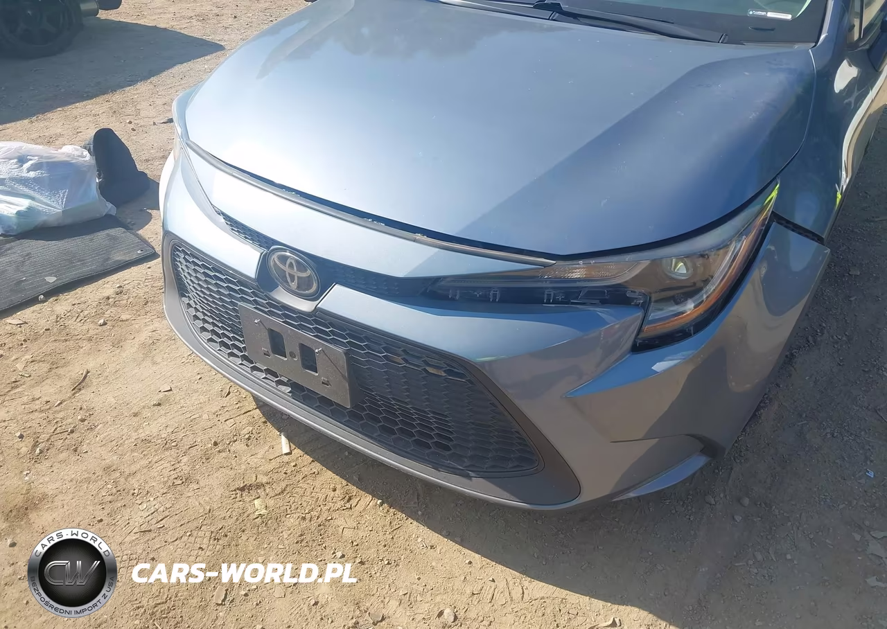 2022 Toyota Corolla Le VIN:5YFEPMAE2NP356403 - 6