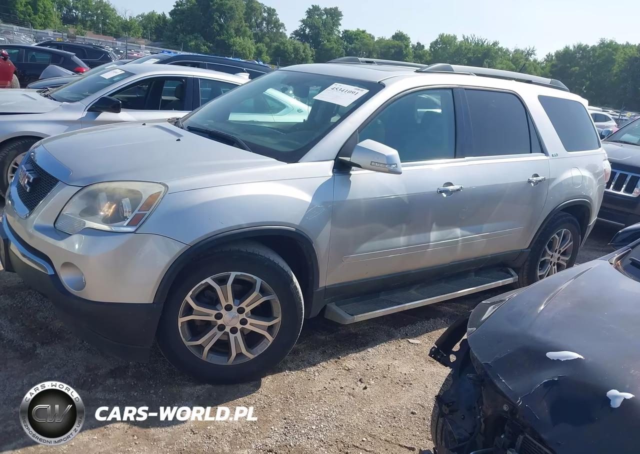 2010 GMC Acadia Slt-1 VIN:1GKLVMED9AJ266716 - 2