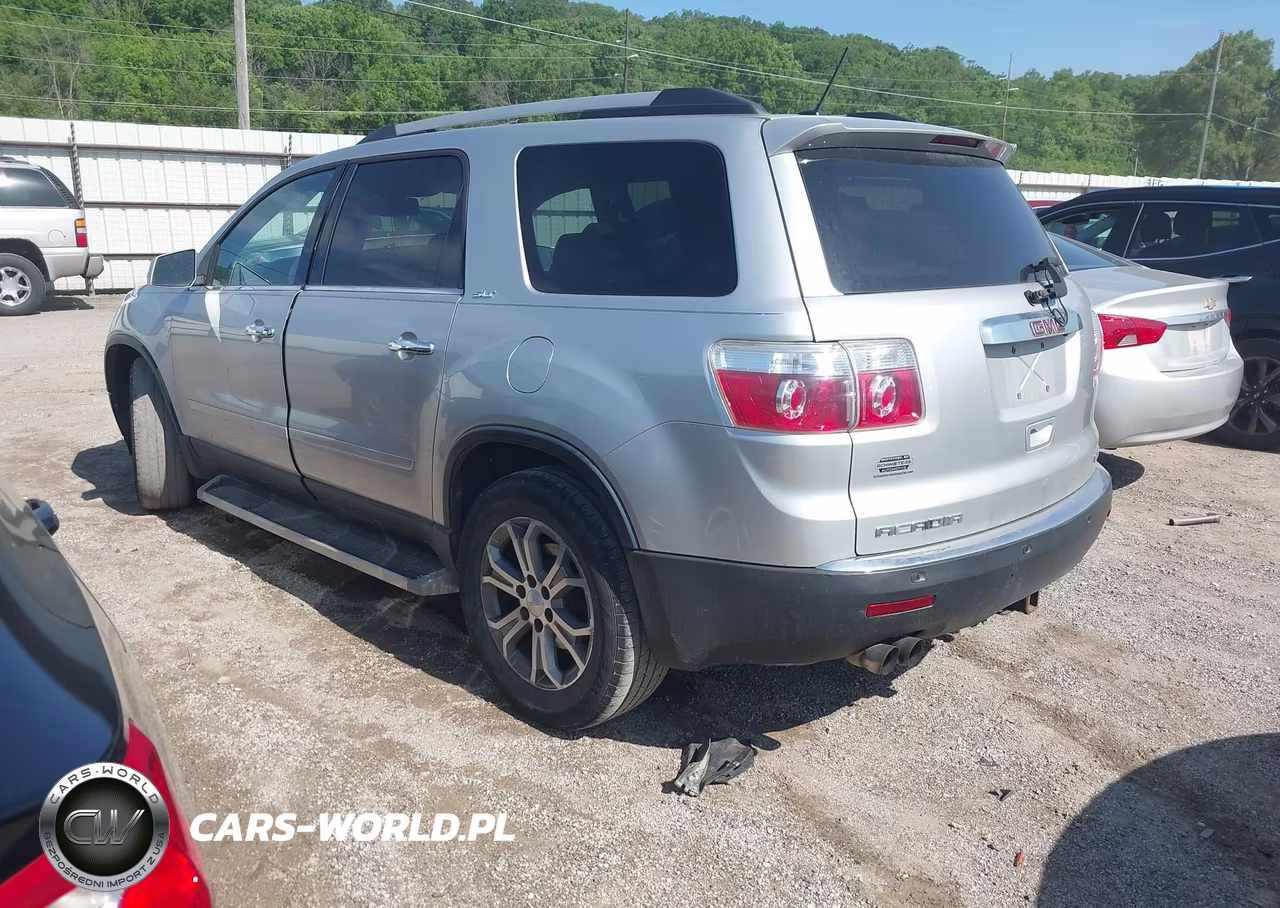 2010 GMC Acadia Slt-1 VIN:1GKLVMED9AJ266716 - 3