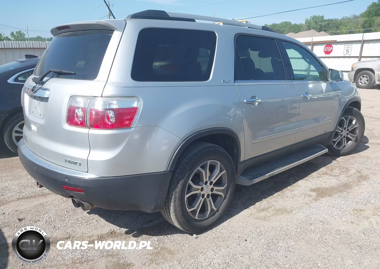 2010 GMC Acadia Slt-1 VIN:1GKLVMED9AJ266716 - 4