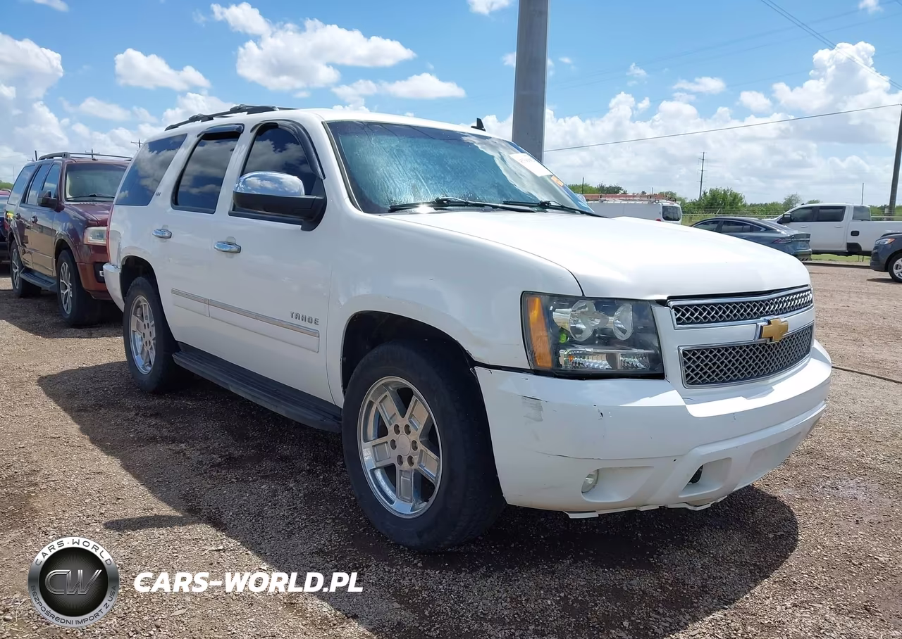 2014 Chevrolet Tahoe Ltz