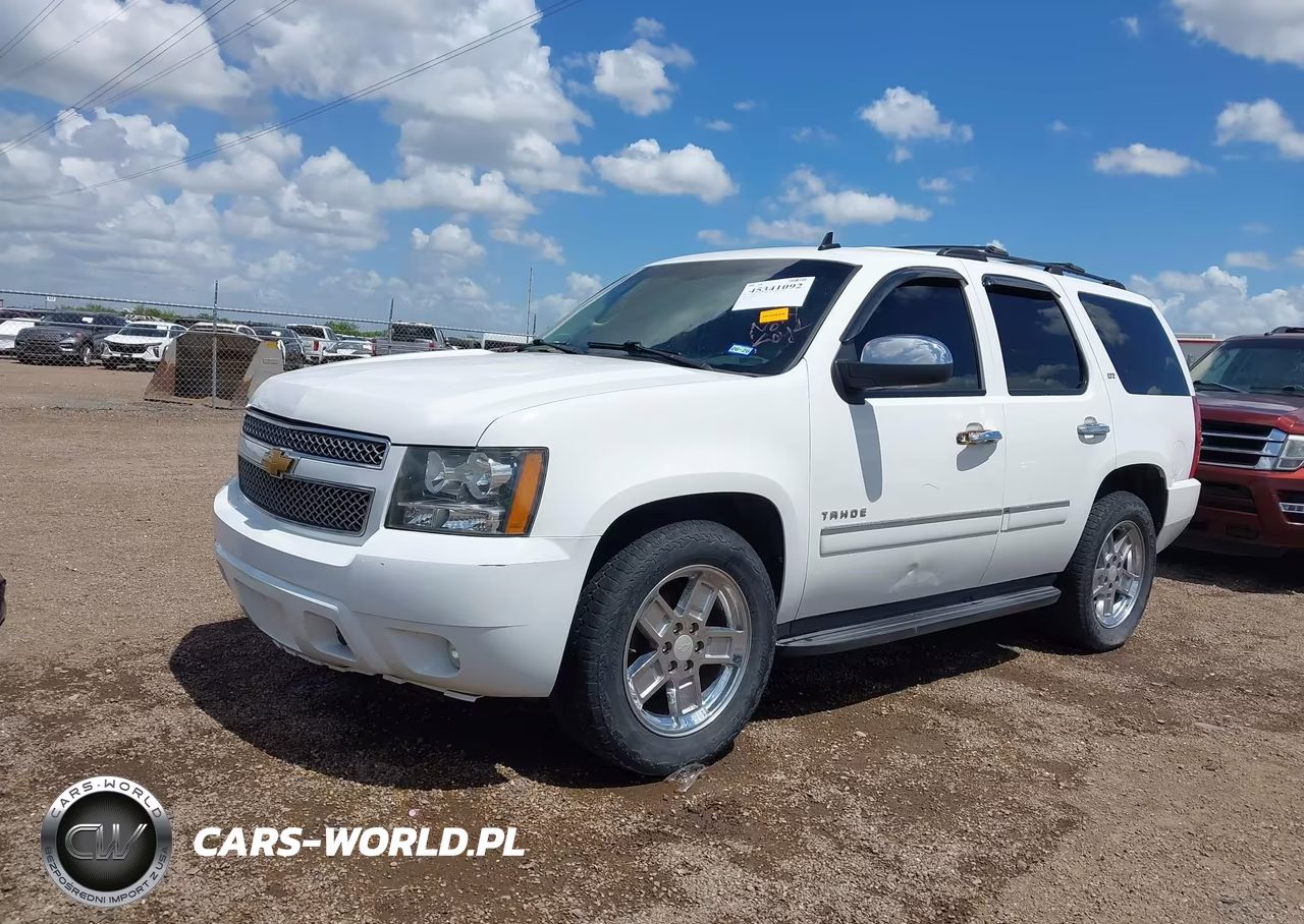 2014 Chevrolet Tahoe Ltz VIN:1GNSCCE00ER175241 - 2