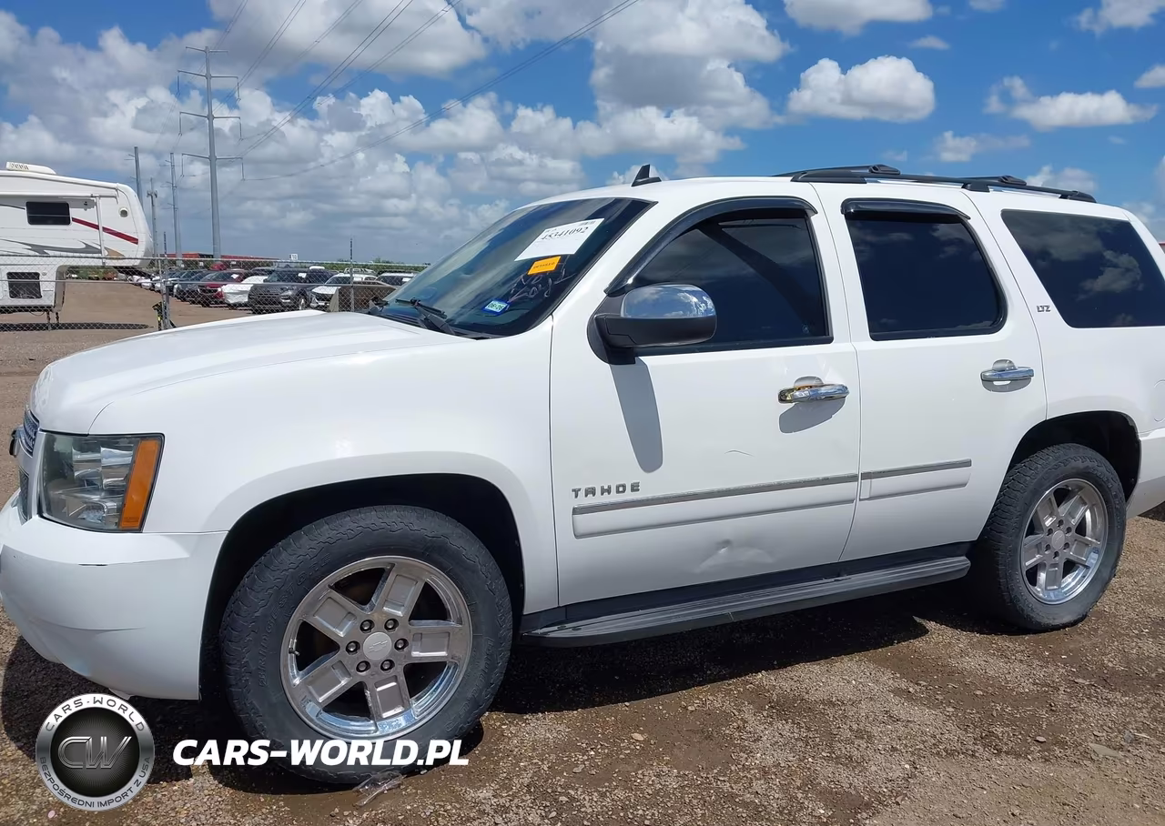 2014 Chevrolet Tahoe Ltz VIN:1GNSCCE00ER175241 - 6