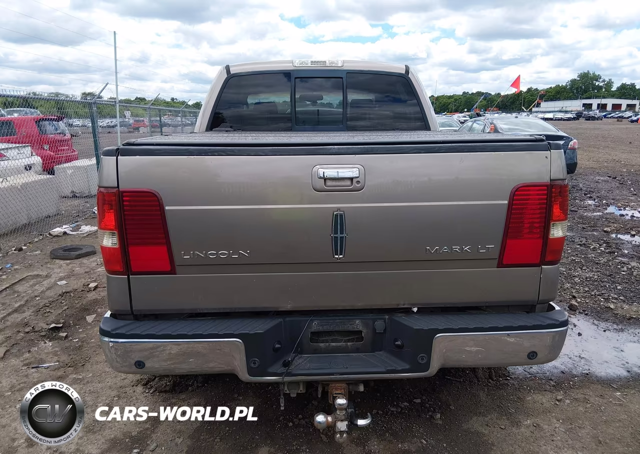 2006 Lincoln Mark Lt VIN:5LTPW18596FJ06548 - 16