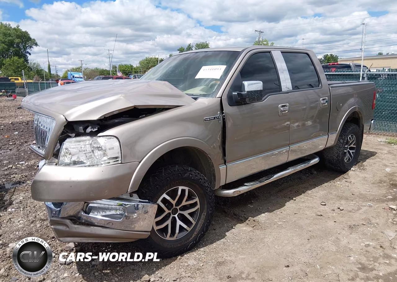2006 Lincoln Mark Lt VIN:5LTPW18596FJ06548 - 2