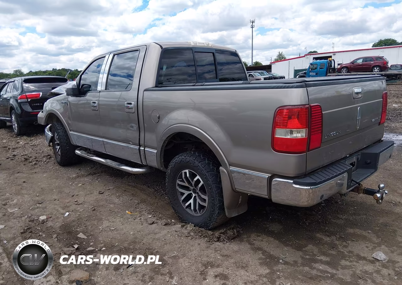 2006 Lincoln Mark Lt VIN:5LTPW18596FJ06548 - 3