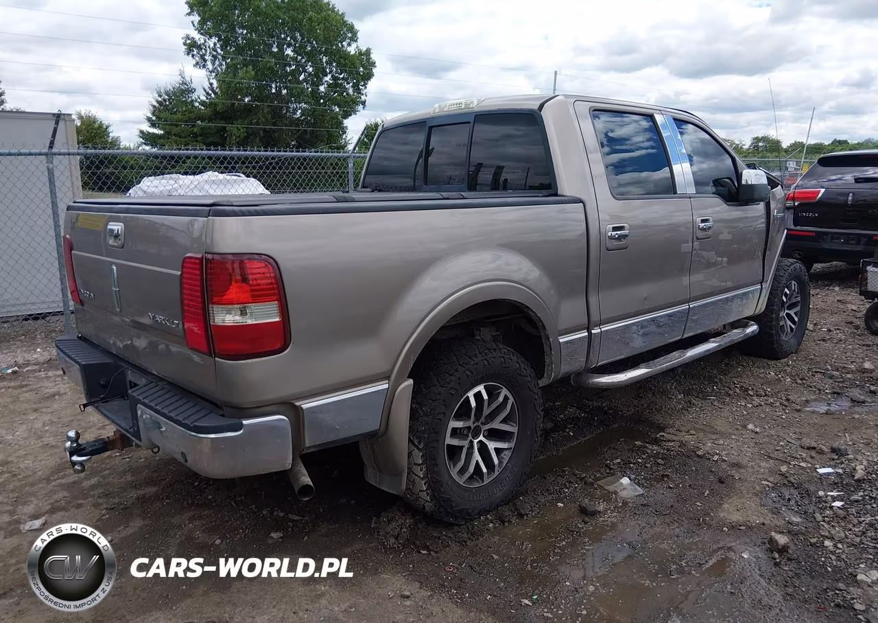 2006 Lincoln Mark Lt VIN:5LTPW18596FJ06548 - 4