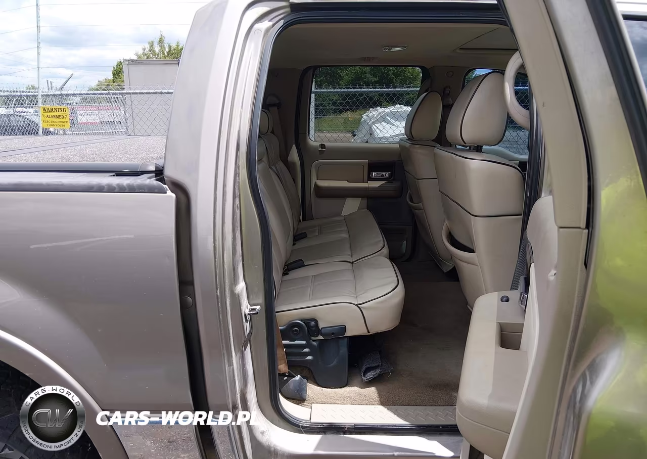 2006 Lincoln Mark Lt VIN:5LTPW18596FJ06548 - 8