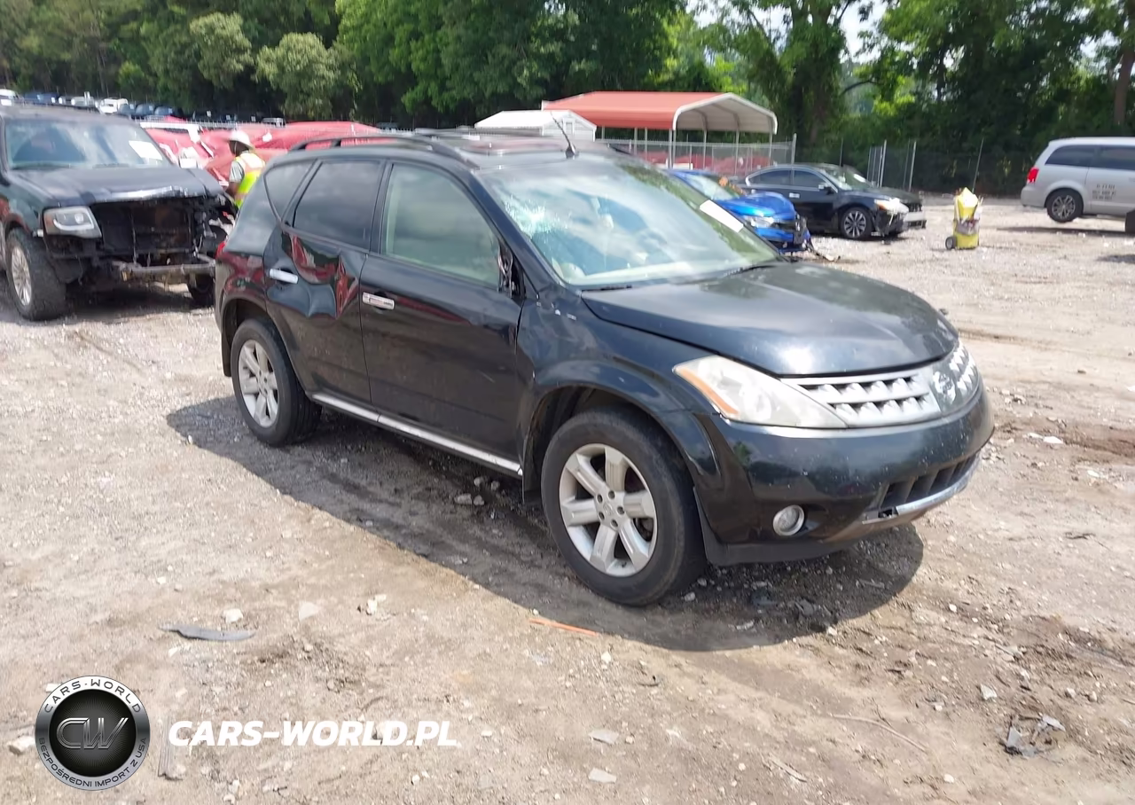 2007 Nissan Murano Sl