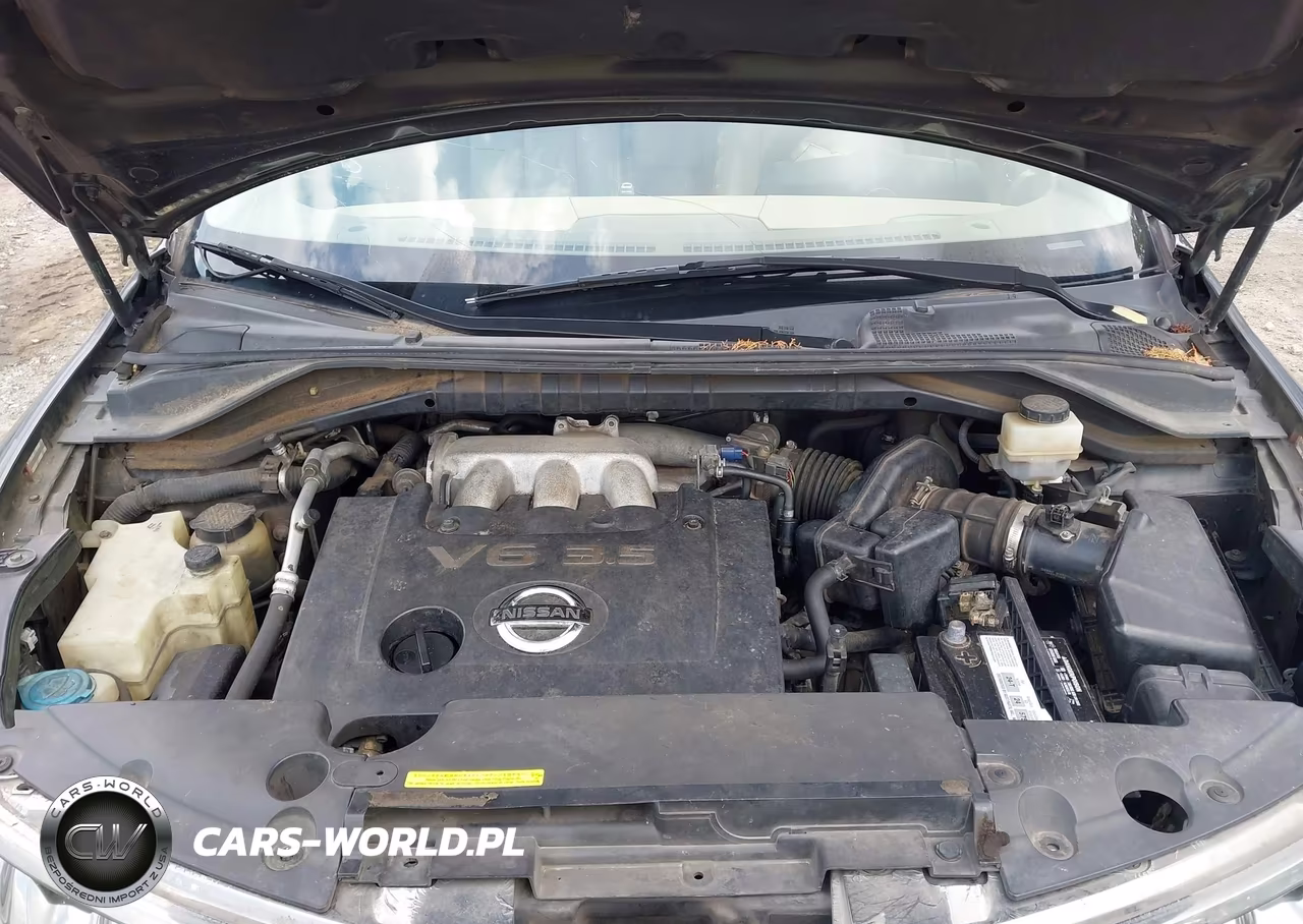 2007 Nissan Murano Sl VIN:JN8AZ08T57W500563 - 10