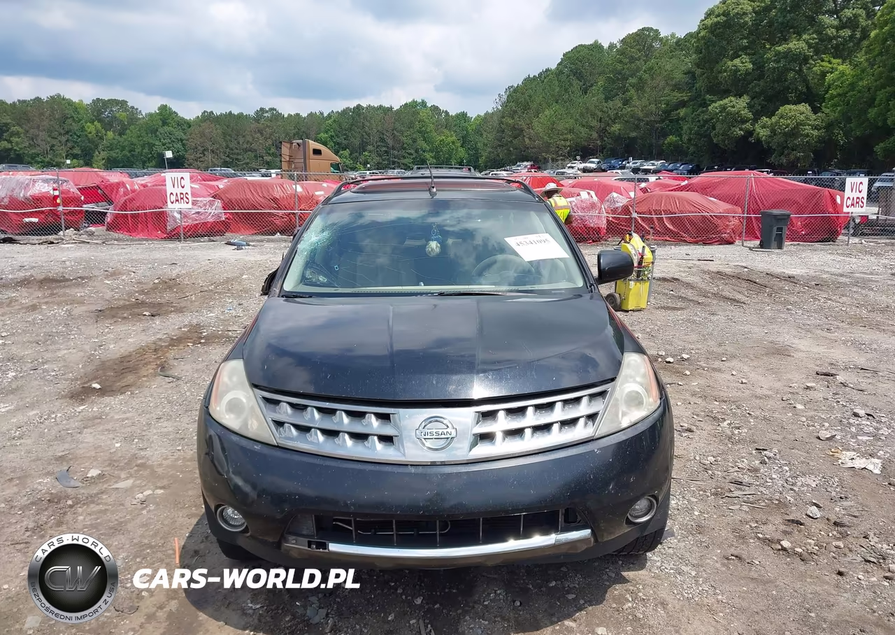 2007 Nissan Murano Sl VIN:JN8AZ08T57W500563 - 12