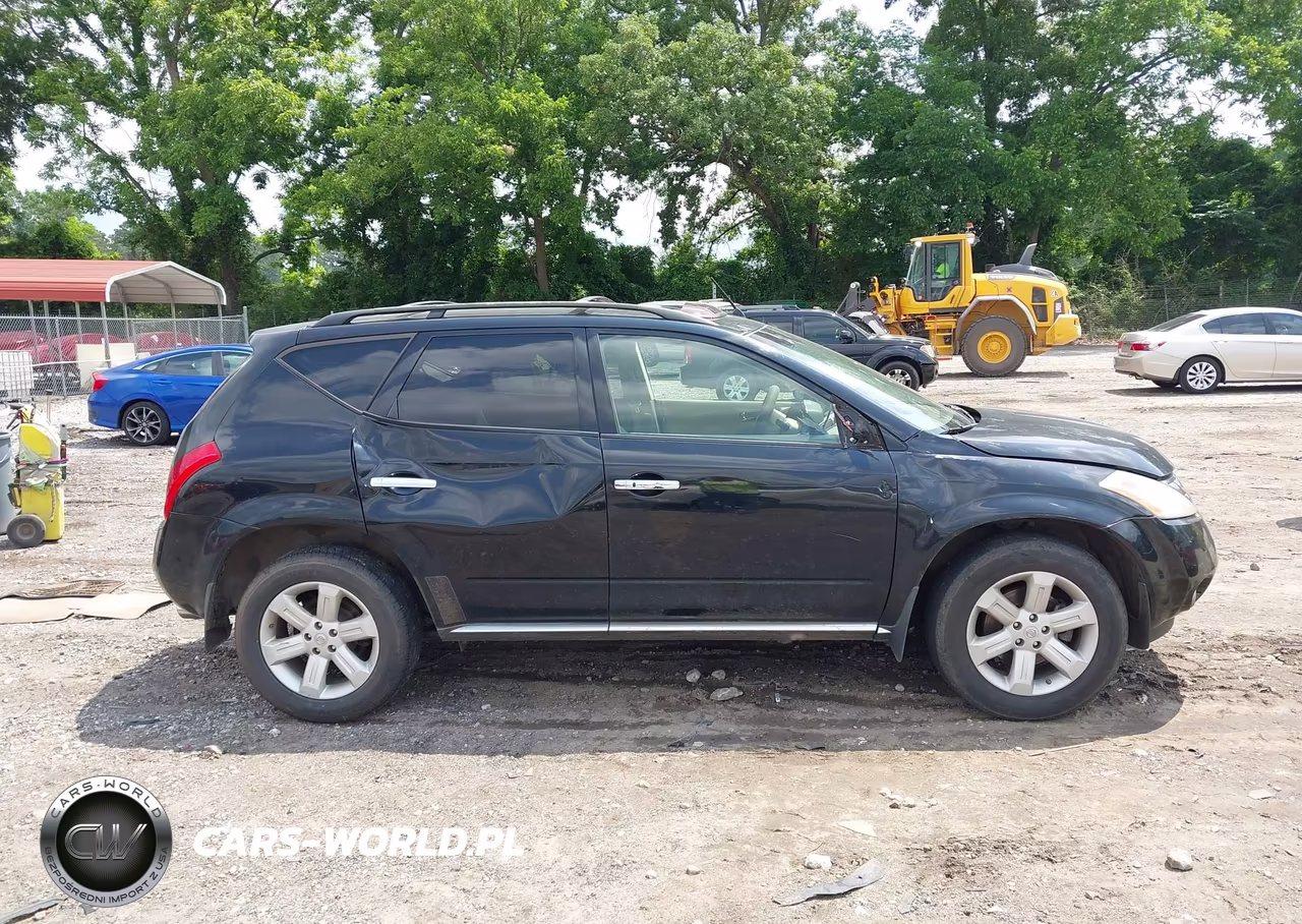 2007 Nissan Murano Sl VIN:JN8AZ08T57W500563 - 13