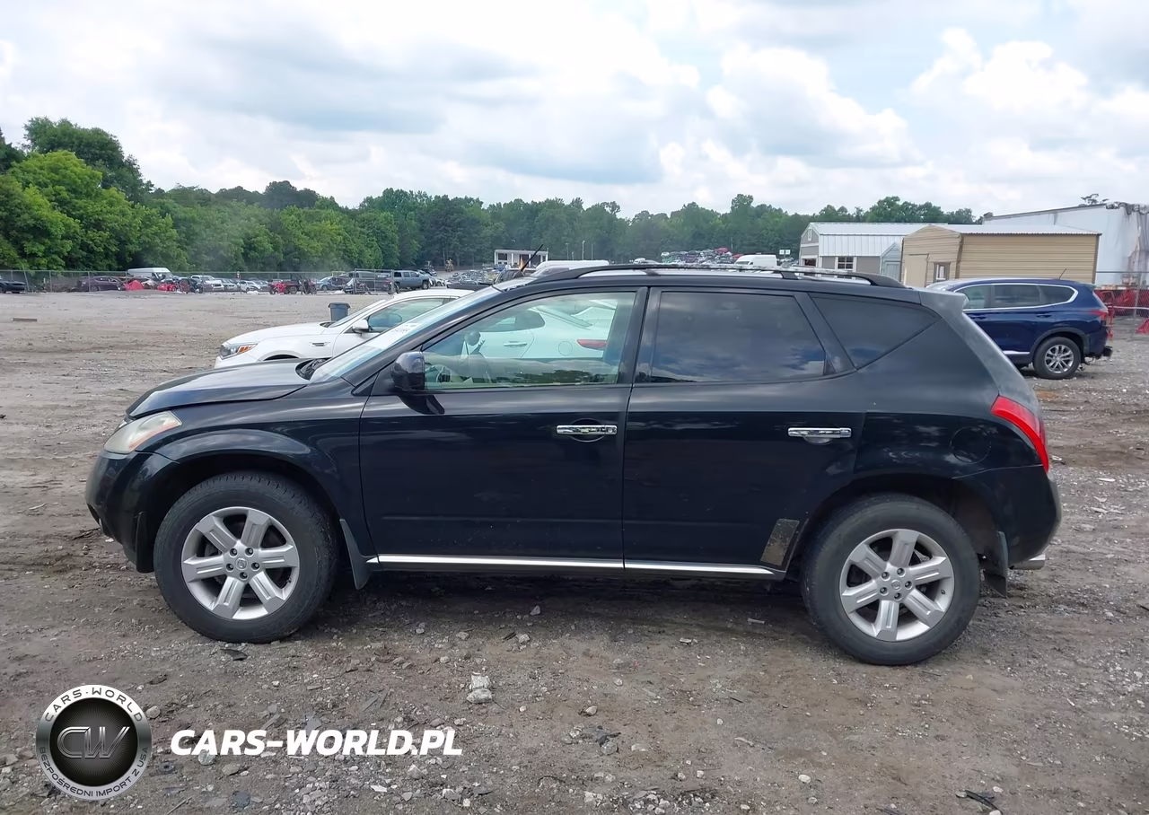 2007 Nissan Murano Sl VIN:JN8AZ08T57W500563 - 14