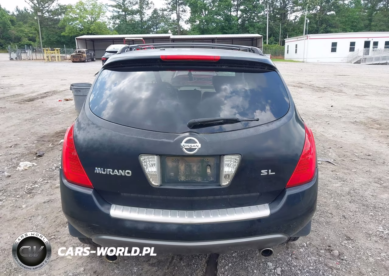 2007 Nissan Murano Sl VIN:JN8AZ08T57W500563 - 16