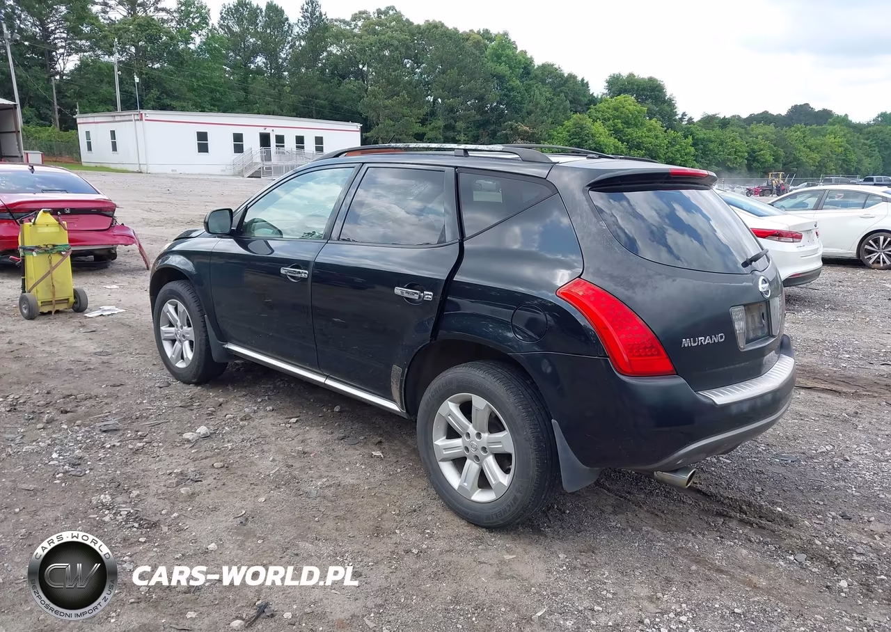 2007 Nissan Murano Sl VIN:JN8AZ08T57W500563 - 3