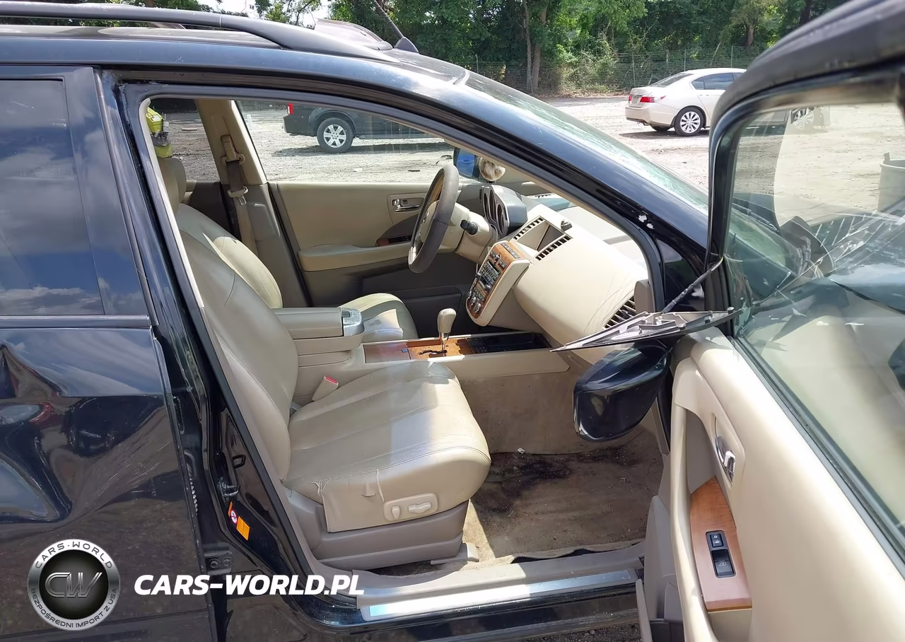 2007 Nissan Murano Sl VIN:JN8AZ08T57W500563 - 5