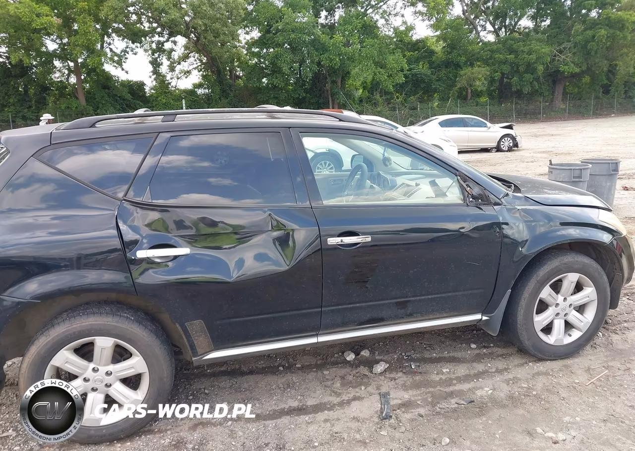 2007 Nissan Murano Sl VIN:JN8AZ08T57W500563 - 6