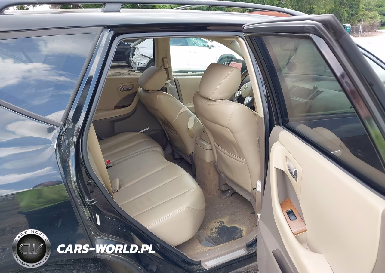 2007 Nissan Murano Sl VIN:JN8AZ08T57W500563 - 8