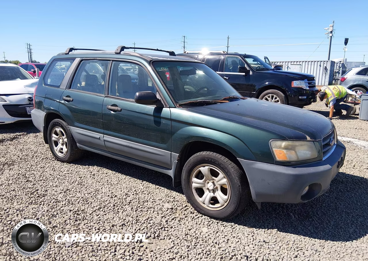 2003 Subaru Forester X